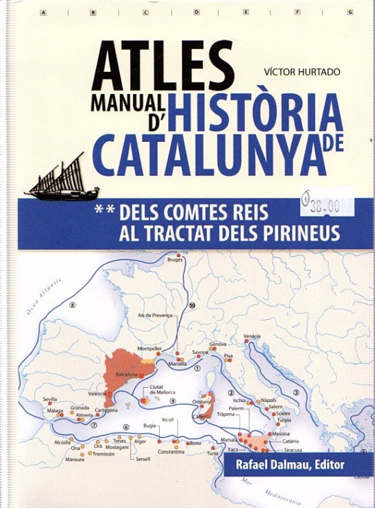 ATLES D'HISTÒRIA DE CATALUNYA