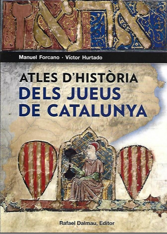 ATLES D'HISTORIA DELS JUEUS DE CATALUNYA