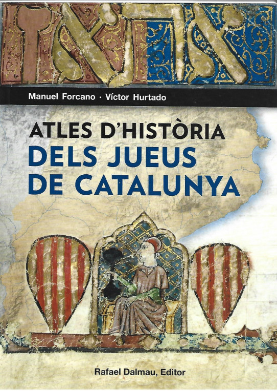 ATLES D'HISTORIA DELS JUEUS DE CATALUNYA