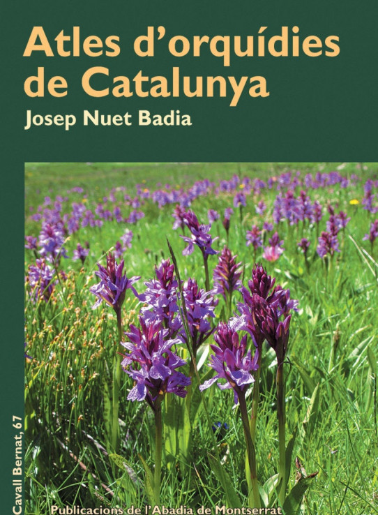 ATLES D'ORQUÍDIES DE CATALUNYA