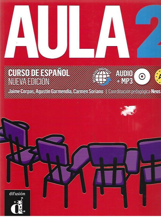 AULA 2 CURSO DE ESPAÑOL Nueva edición. AUDIO + MP3