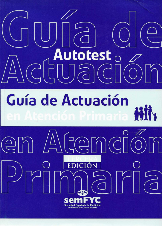 Autotest. Guía de actuación en Atención Primaria.