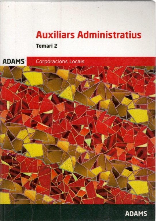 AUXILIARS ADMINISTRATIUS. DOS VOLUMS