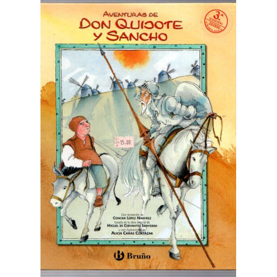 Aventuras de Don Quijote y Sancho / Concha López Narváez