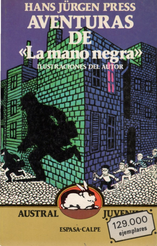 AVENTURAS DE 'LA MANO NEGRA'