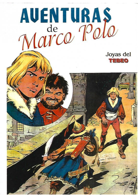 AVENTURAS DE MARCO POLO. Joyas del TEBEO