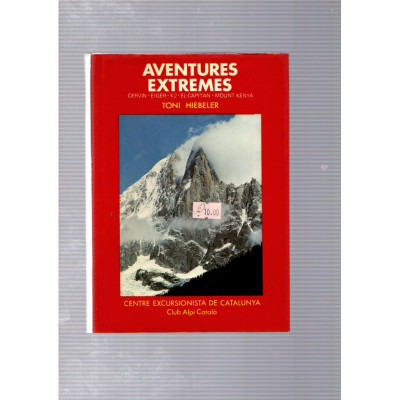 Aventures extremes / Toni Hiebeler