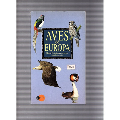 Aves de Europa / Planeta