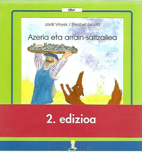 AZERIA ETA ARRAIN-SALTZAILEA