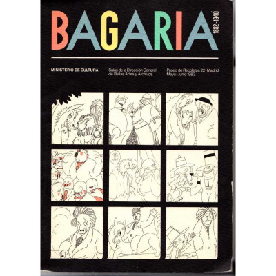 Bagaria (1882-1940) / Manuel Fernández, Ramón Carande, Josep Pla...