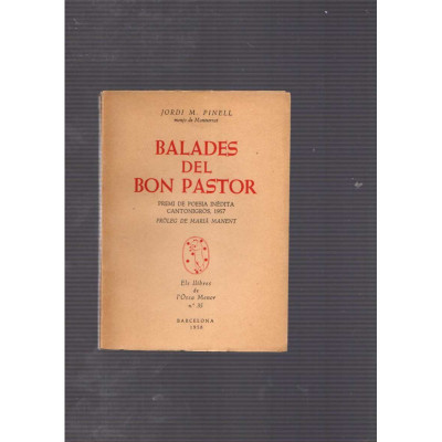 Balades del bon pastor / Jordi M. Pinell