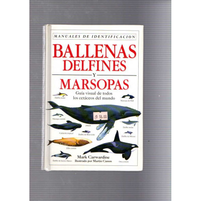 Ballenas, delfines y marsopas / Mark Carwardine