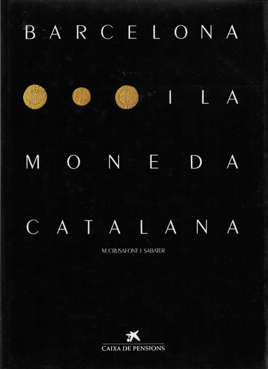 Barcelona i la moneda catalana.