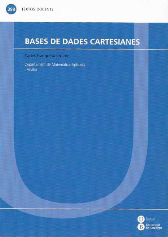 BASES DE DADES CARTESIANES    ------------------EDICIO EN CATALA-------------  condicio excel.lent