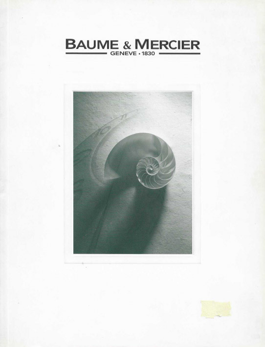 Baume & Mercier. Geneve-1830
