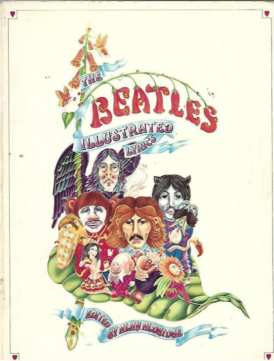 BEATLES ILLUSTRATED LYRICS