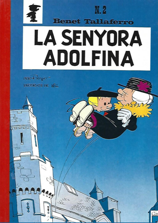 BENET TALLAFERRO NÚMERO 2: LA SENYORA ADOLFINA