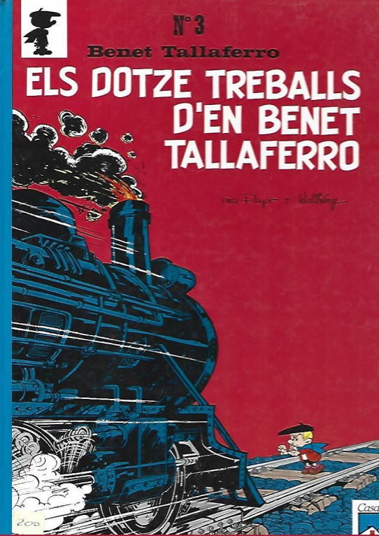 BENET TALLAFERRO NÚMERO 3: ELS DOTZE TREBALLS D'EN BENET TALLAFERRO