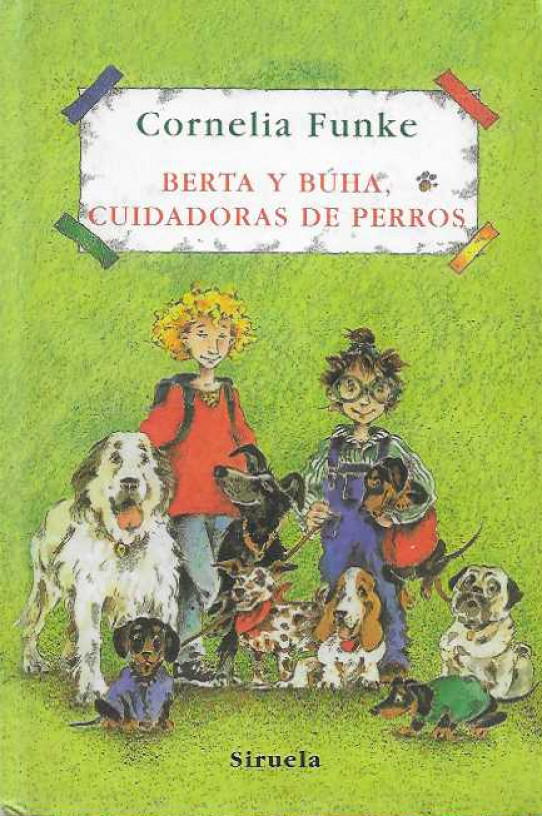 BERTA Y BÚHA, CUIDADORAS DE PERROS.