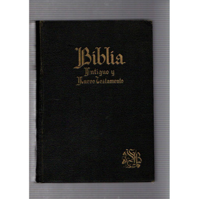 Biblia Antiguo y Nuevo testamento