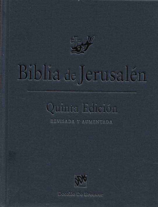 Biblia de Jerusalén