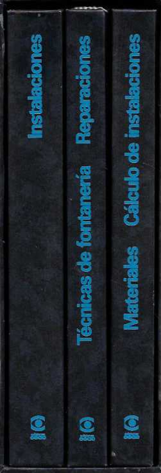 BIBLIOTECA DE INSTALACIONES DE AGUA, GAS Y AIRE ACONDICIONADO. Instalaciones, Técnicas de fontanería. Reparaciones y Materiales. Cálculo de instalacio