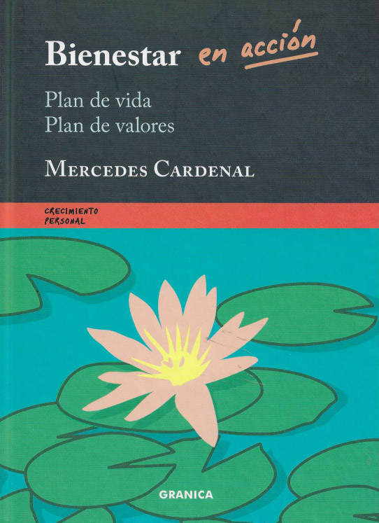 Bienestar en acción. Plan de vida. Plan de valores.