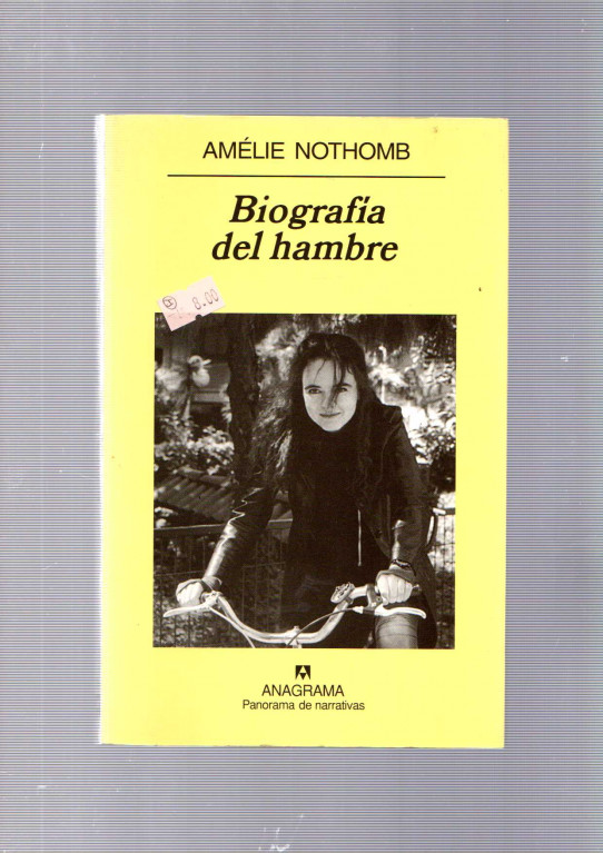 BIOGRAFÍA DEL HAMBRE