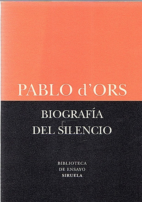 BIOGRAFÍA DEL SILENCIO