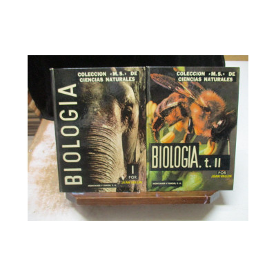 Biología, zoología y botánica. / Jean Vallin.