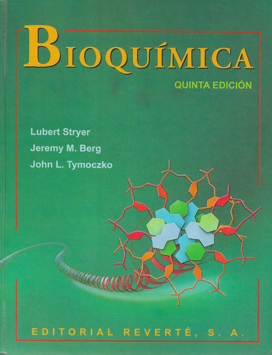 BIOQUIMICA  5ª EDICION QUINTA EDICION
