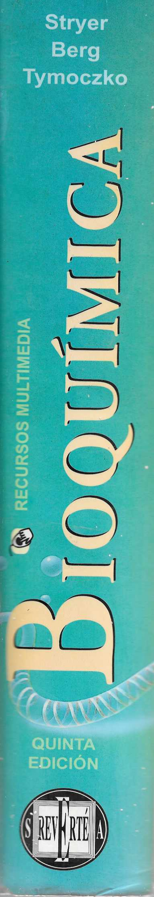 BIOQUIMICA  5ª EDICION QUINTA EDICION