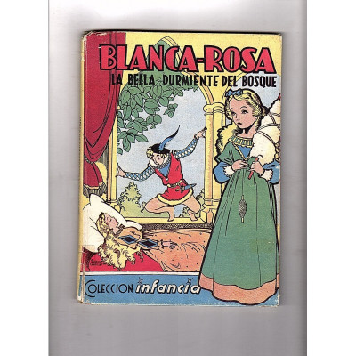 Blanca-Rosa. La bella durmiente del bosque. / Salvador Mestres.