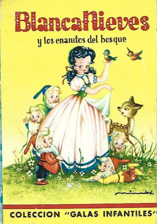 Blancanieves y los enanitos del bosque