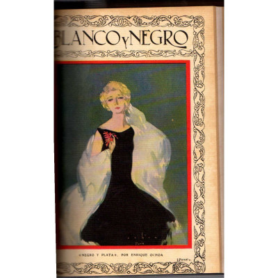 Blanco y negro. nº 1924-1936 (abril-junio 1928). Año 38