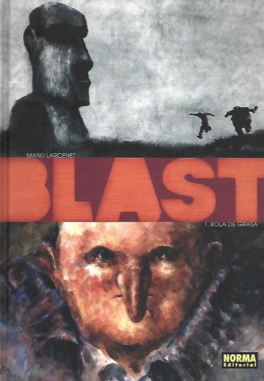 BLAST - Serie completa, 4 volumenes