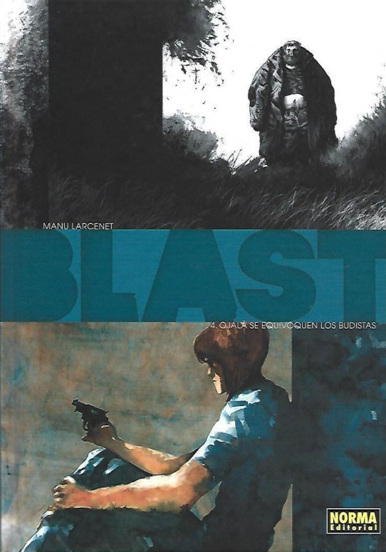 BLAST - Serie completa, 4 volumenes