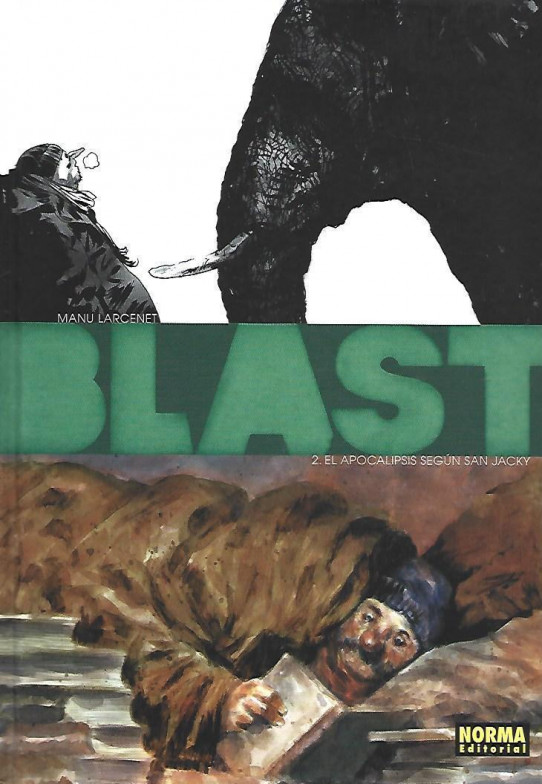 BLAST - Serie completa, 4 volumenes