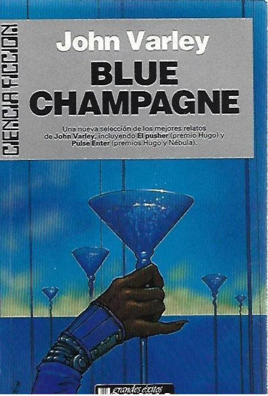 BLUE CHAMPAGNE