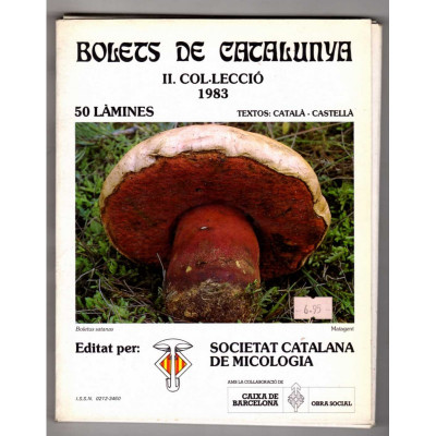 Bolets de Catalunya II. 1983.