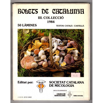 Bolets de Catalunya III. 1984.