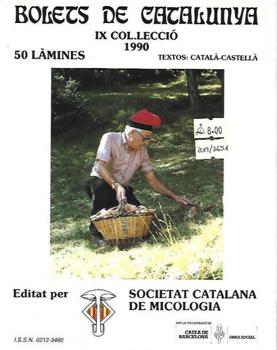 BOLETS DE CATALUNYA IX COL·LECCIÓ 1990