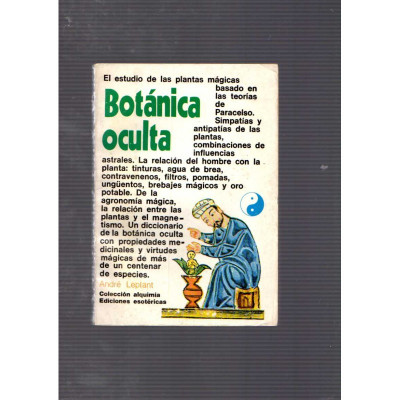 Botánica oculta / André Leplant