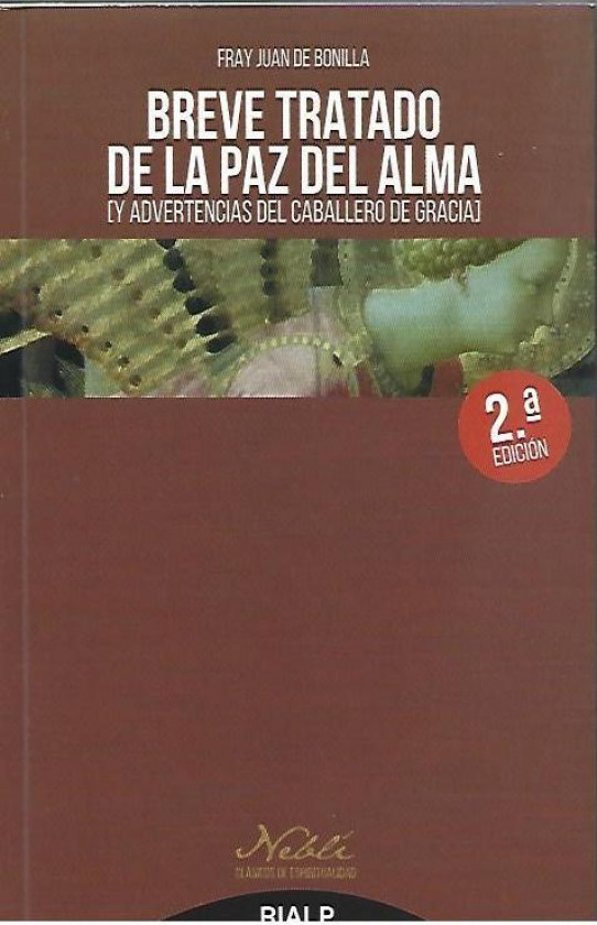 BREVE TRATADO DE LA PAZ DEL ALMA