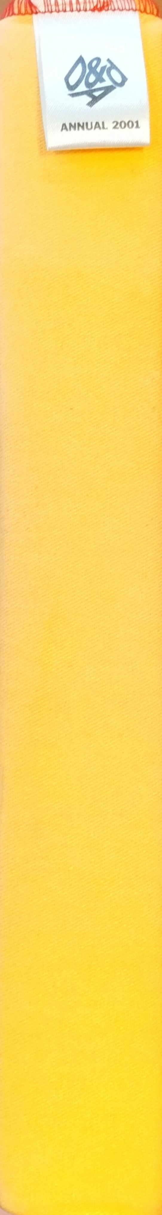 BRITISH DESIGN & ART DIRECTION ANNUAL 2001