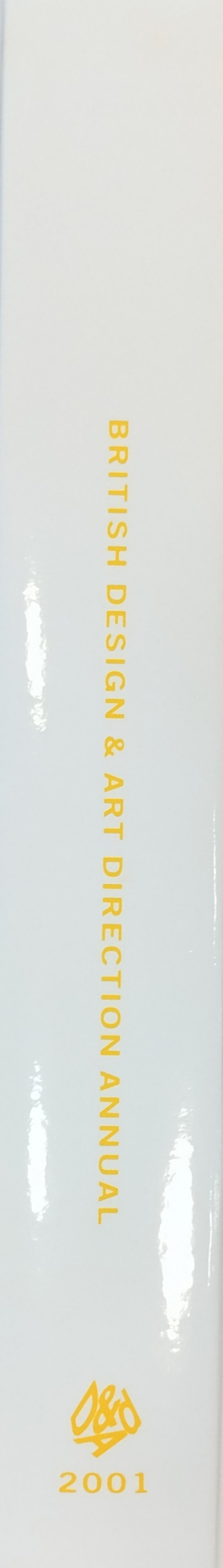 BRITISH DESIGN & ART DIRECTION ANNUAL 2001