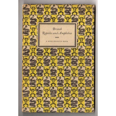 British reptiles and amphibia / Smith, Malcolm, and Paxton Chadwick