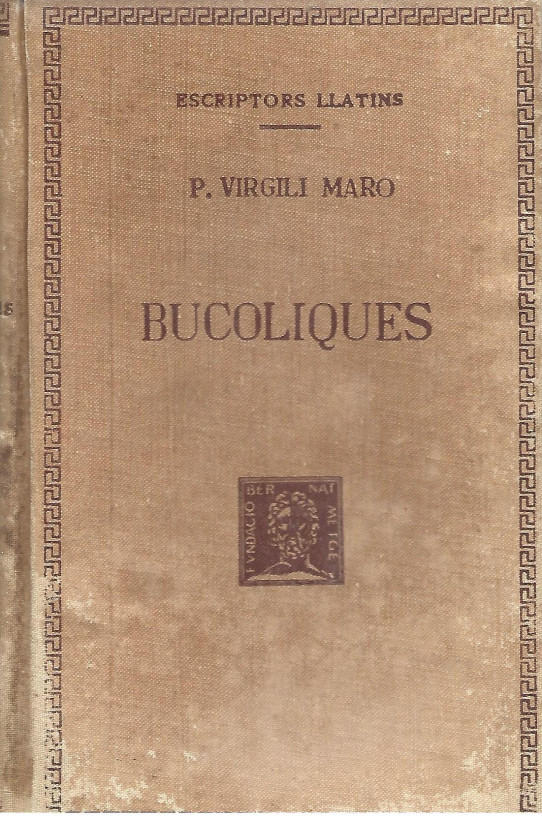 BUCOLOQUES  (Virgili)