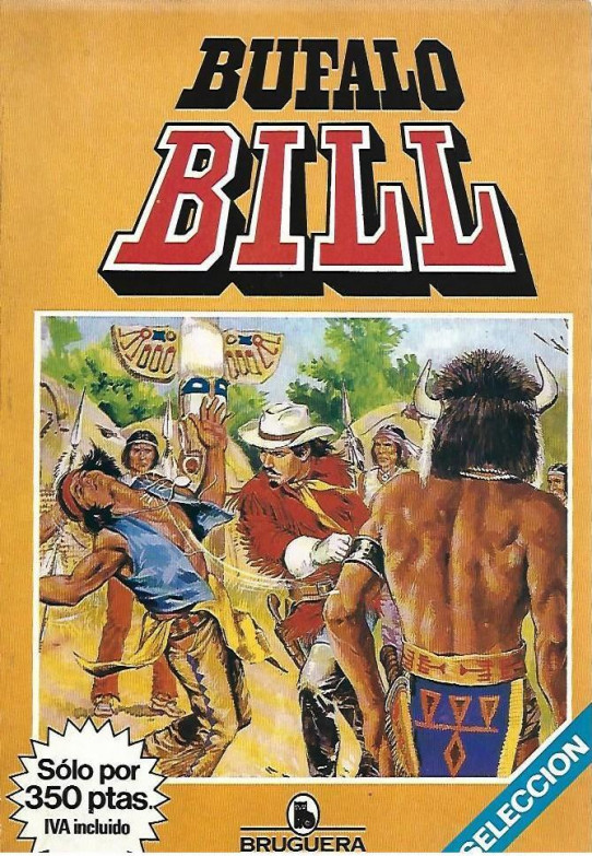 BUFALO BILL Nombre de oro del Far West. Volumens 1 al 6