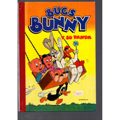 Bugs Bunny y su panda / Warner Bros. Inc.